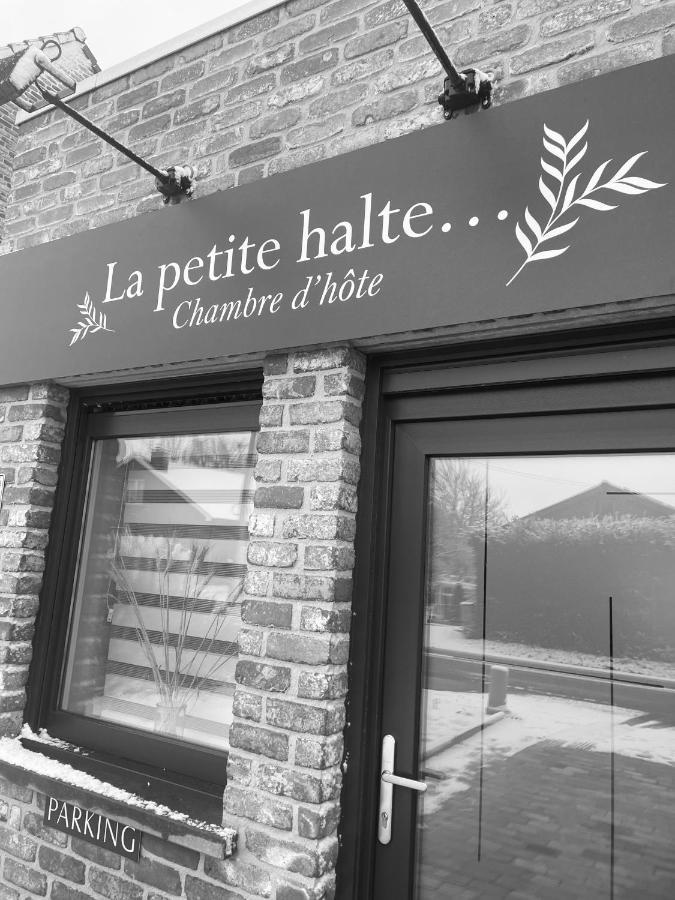 La Petite Halte Bed and Breakfast Comines-Warneton Εξωτερικό φωτογραφία