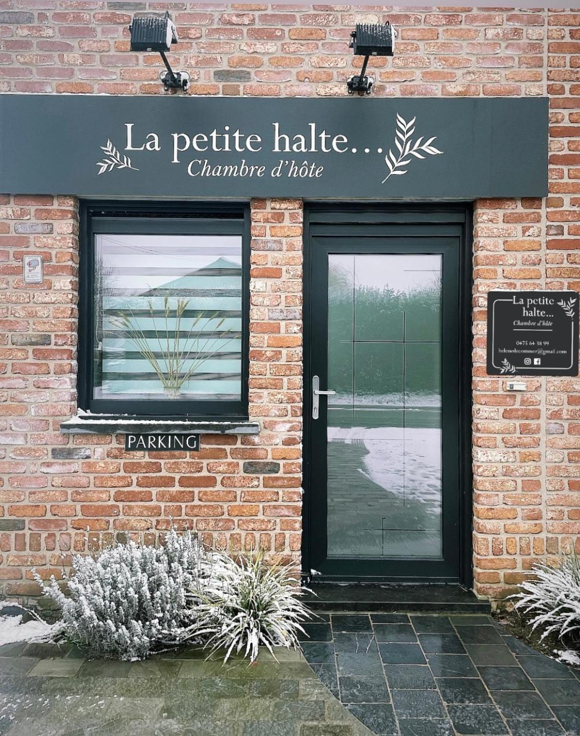 La Petite Halte Bed and Breakfast Comines-Warneton Εξωτερικό φωτογραφία